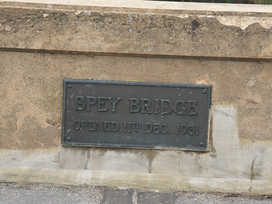 New Spey Bridge